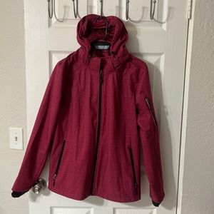 Free country women’s jacket. XXL hooded.